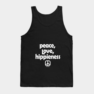 Peace, Love, Hippieness Tank Top